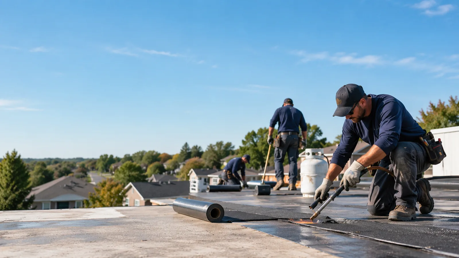 Flat Roof Leak Repair providers in Riverside, MO