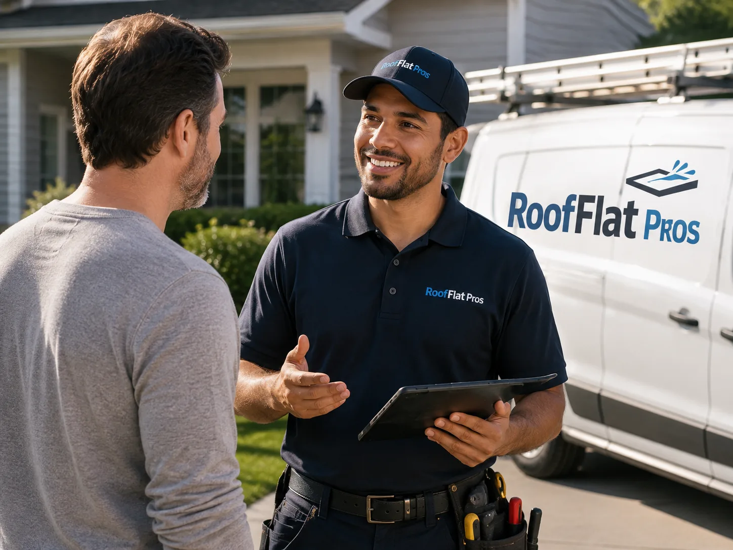 Flat Roof Leak Repair Riverside, MO common questions
